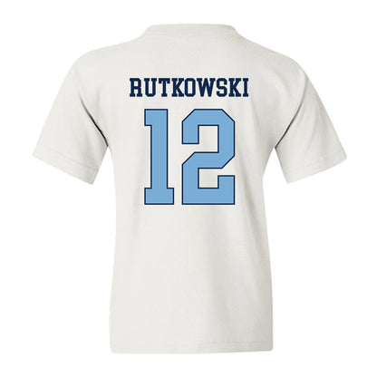 UNC - NCAA Men's Soccer : Alan Rutkowski - Classic Shersey Youth T-Shirt-1