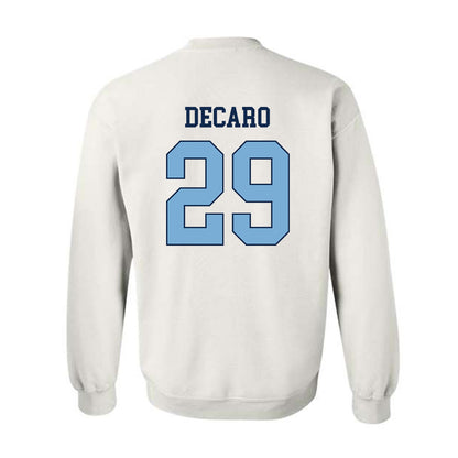 UNC - NCAA Baseball : Jason DeCaro - Classic Shersey Crewneck Sweatshirt