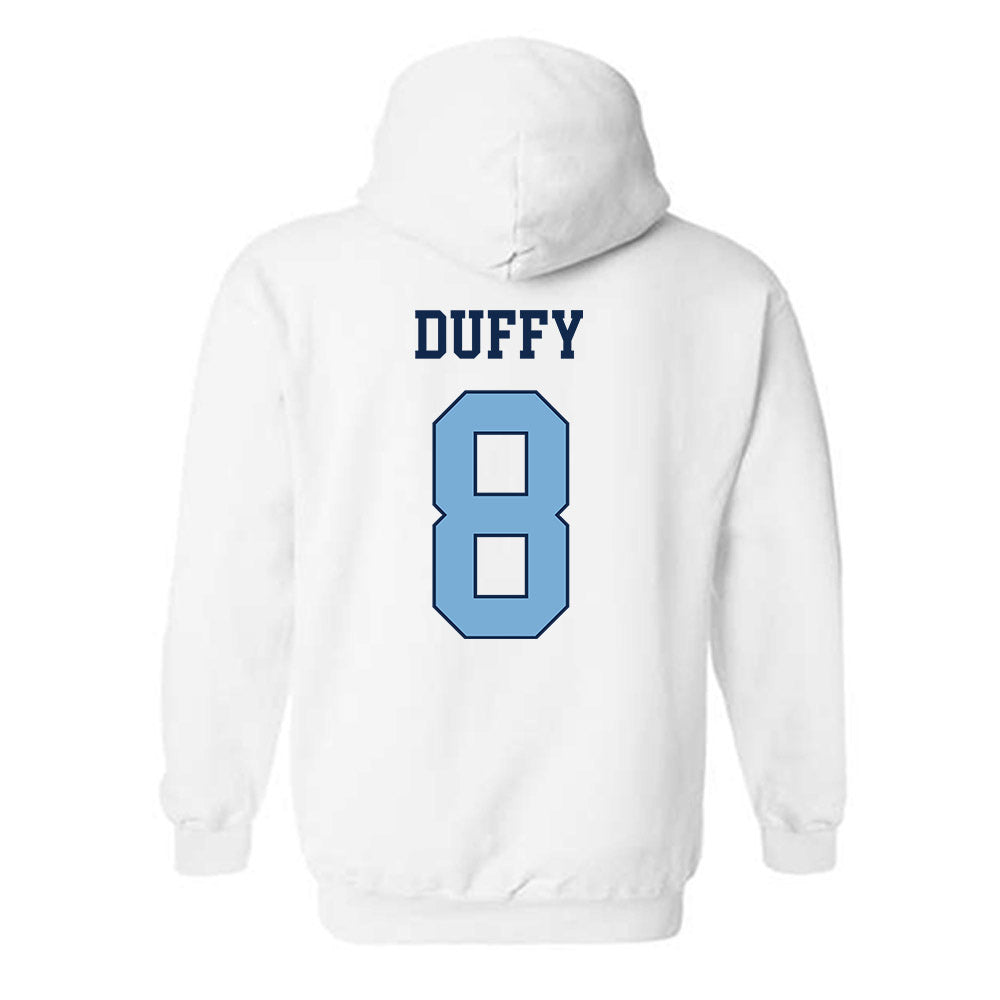 UNC - NCAA Men's Lacrosse : Owen Duffy - Classic Shersey Hooded Sweatshirt
