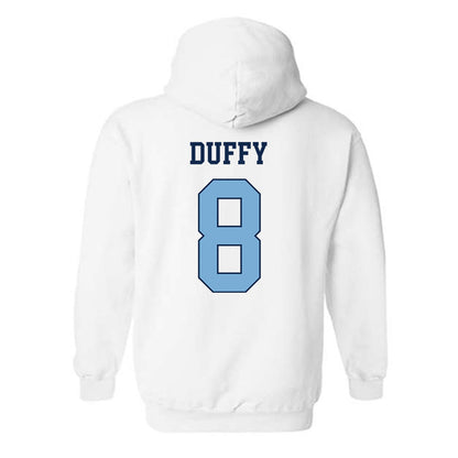 UNC - NCAA Men's Lacrosse : Owen Duffy - Classic Shersey Hooded Sweatshirt