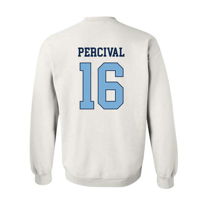 UNC - NCAA Baseball : Kyle Percival - Classic Shersey Crewneck Sweatshirt