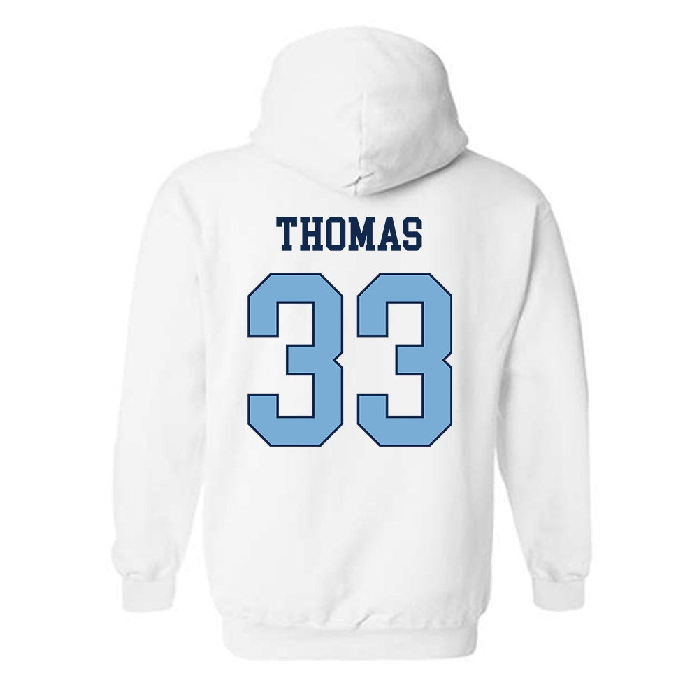 UNC - NCAA Women's Soccer : Olivia Thomas - Classic Shersey Hooded Sweatshirt