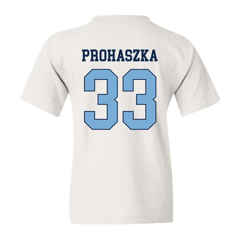 UNC - NCAA Men's Lacrosse : Kai Prohaszka - Classic Shersey Youth T-Shirt