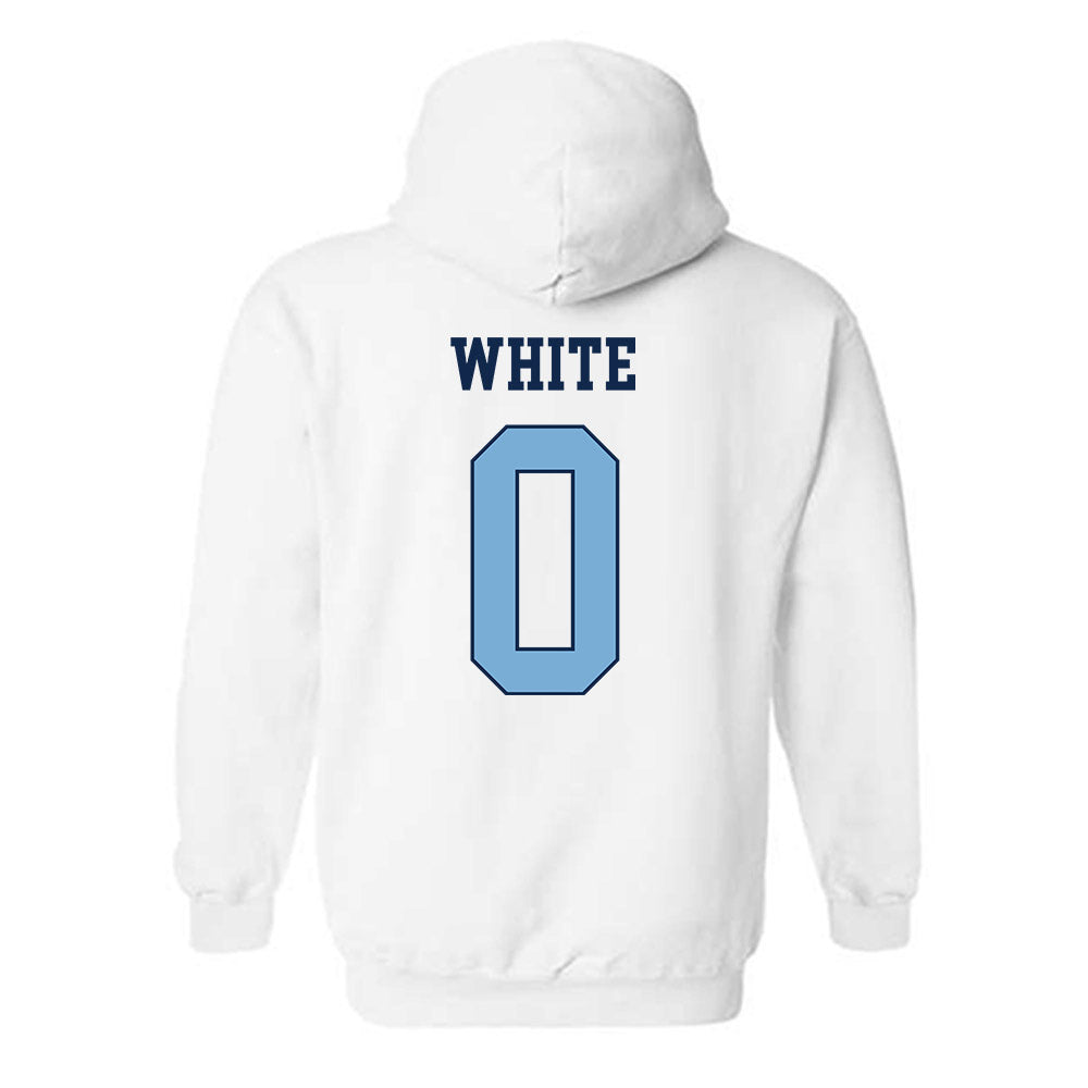 UNC - NCAA Football : Ty White - Classic Shersey Hooded Sweatshirt