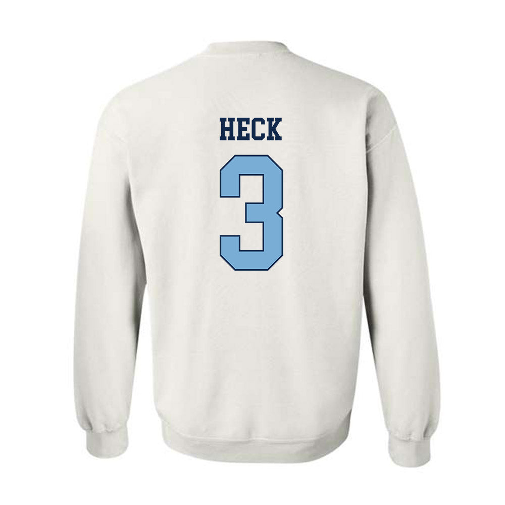 UNC - NCAA Women's Field Hockey : Kara Heck - Classic Shersey Crewneck Sweatshirt-1