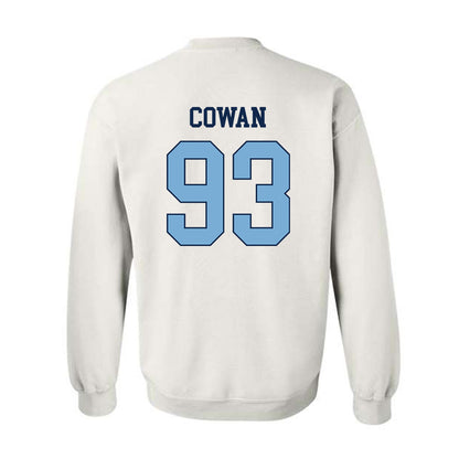 UNC - NCAA Football : Jacolbe Cowan - Classic Shersey Crewneck Sweatshirt