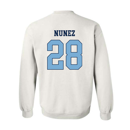 UNC - NCAA Baseball : Jadyn Nunez - Classic Shersey Crewneck Sweatshirt-1