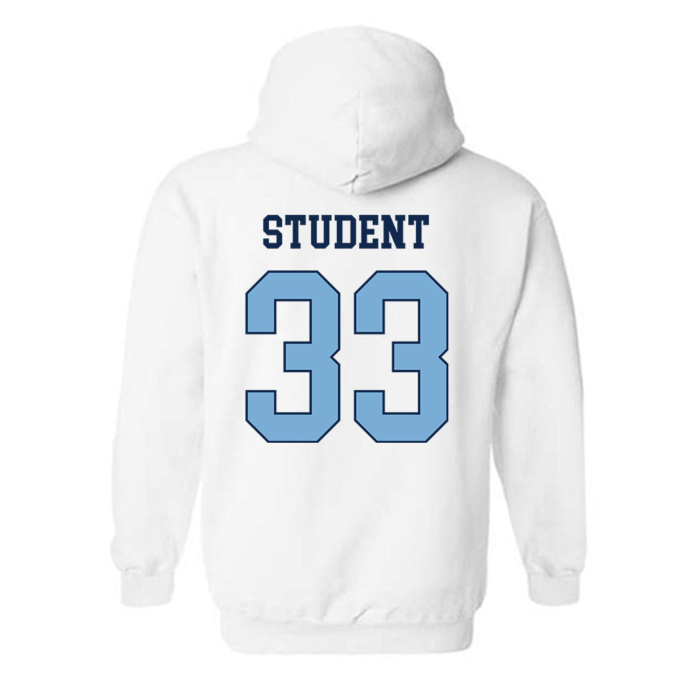 UNC - NCAA Women's Lacrosse : Sophie Student - Classic Shersey Hooded Sweatshirt-1