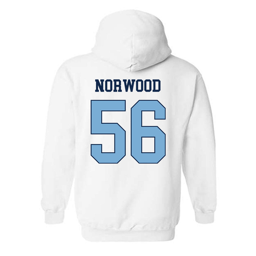 UNC - NCAA Football : Jani Norwood - Classic Shersey Hooded Sweatshirt