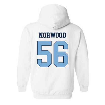 UNC - NCAA Football : Jani Norwood - Classic Shersey Hooded Sweatshirt