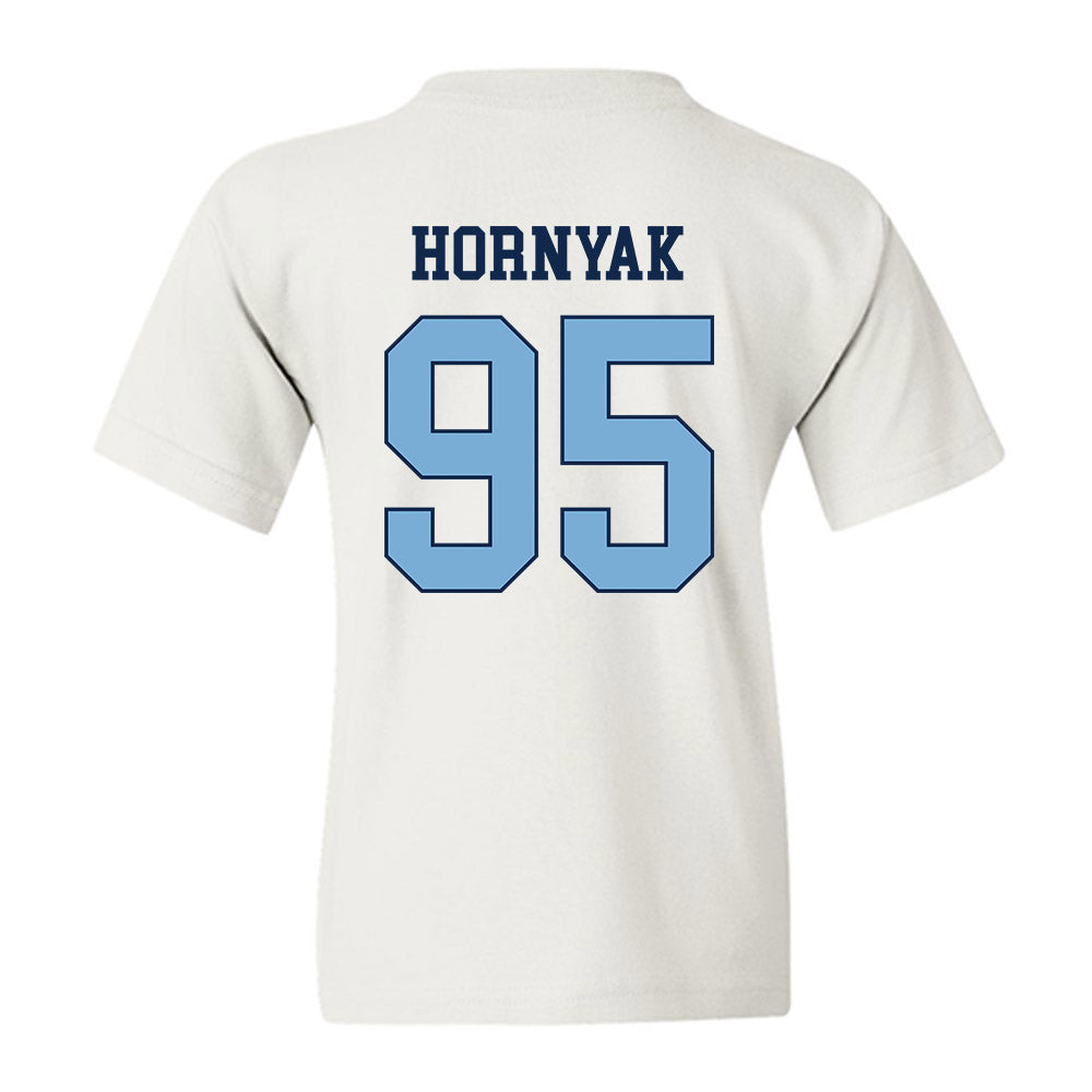UNC - NCAA Men's Lacrosse : Ryan Hornyak - Classic Shersey Youth T-Shirt-1