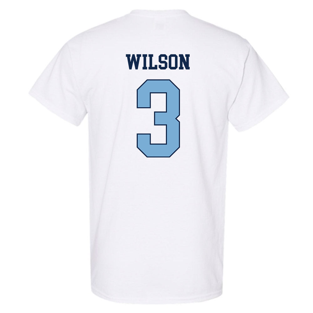 UNC - NCAA Men's Lacrosse : Brevin Wilson - Classic Shersey T-Shirt-1