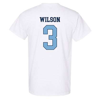 UNC - NCAA Men's Lacrosse : Brevin Wilson - Classic Shersey T-Shirt-1