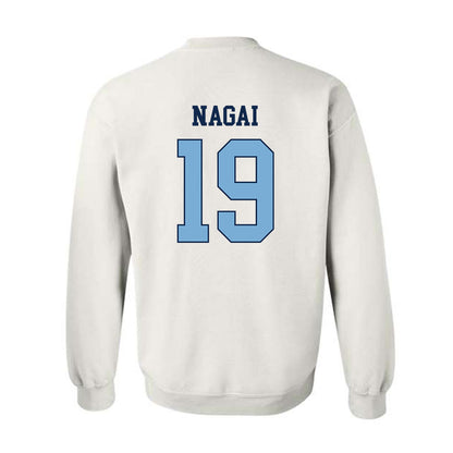 UNC - NCAA Women's Soccer : Aria Nagai - Classic Shersey Crewneck Sweatshirt