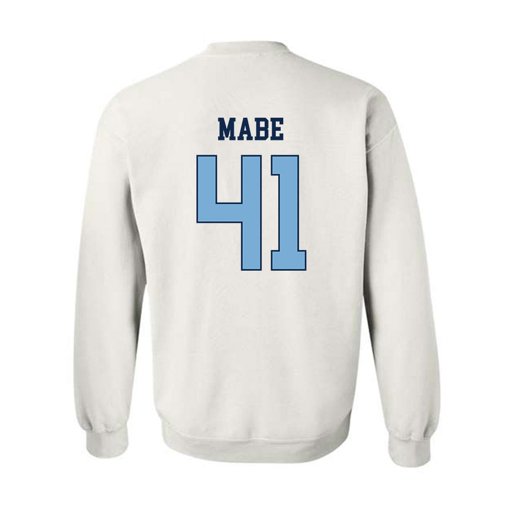 UNC - NCAA Baseball : Justin Mabe - Classic Shersey Crewneck Sweatshirt-1