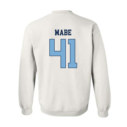 UNC - NCAA Baseball : Justin Mabe - Classic Shersey Crewneck Sweatshirt-1