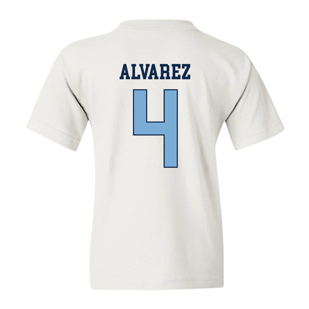 UNC - NCAA Women's Soccer : Aven Alvarez - Classic Shersey Youth T-Shirt-1
