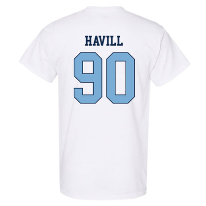 UNC - NCAA Men's Lacrosse : Trevor Havill - Classic Shersey T-Shirt-1