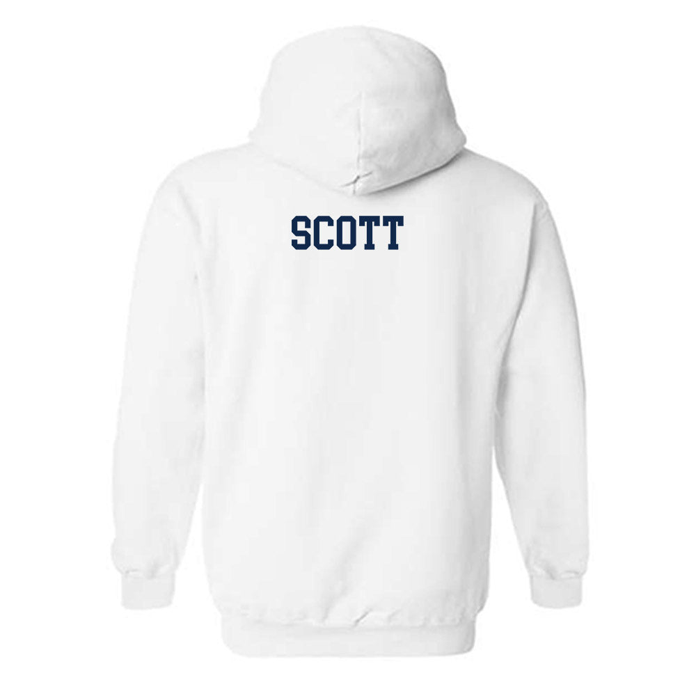 UNC - NCAA Women's Track & Field : Cassidy Scott - Classic Shersey Hooded Sweatshirt-1