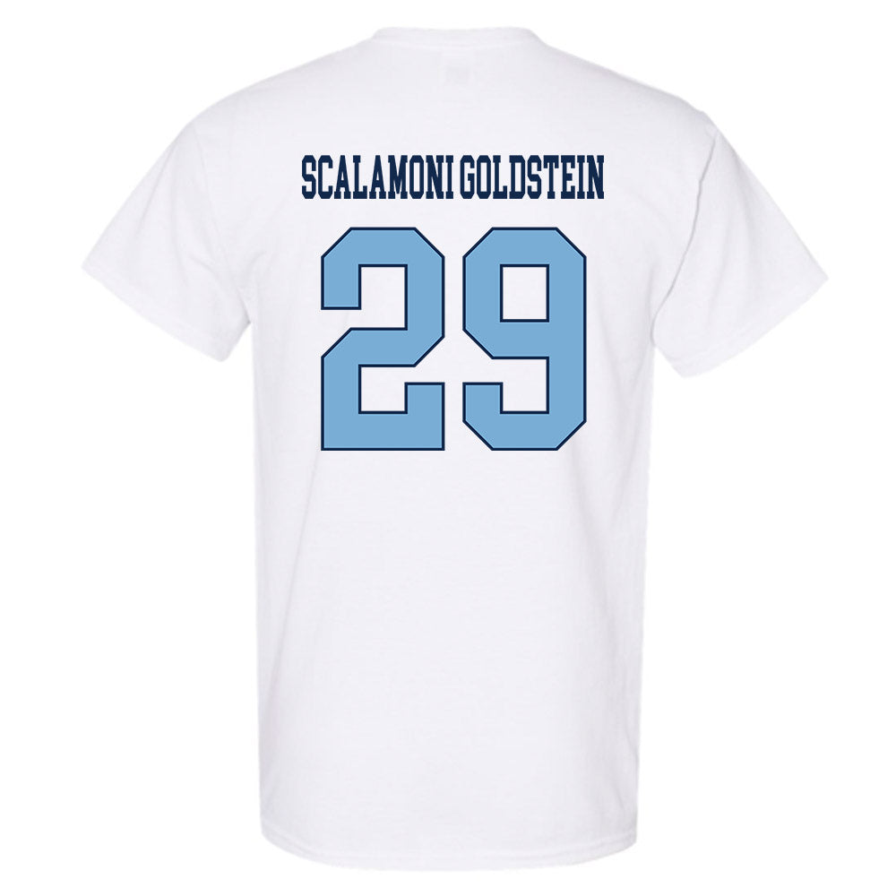 UNC - NCAA Women's Fencing : Charlotte Scalamoni Goldstein - Classic Shersey T-Shirt-1