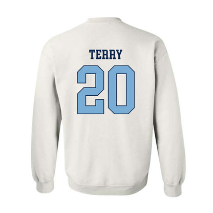UNC - NCAA Baseball : AJ Terry - Classic Shersey Crewneck Sweatshirt-1