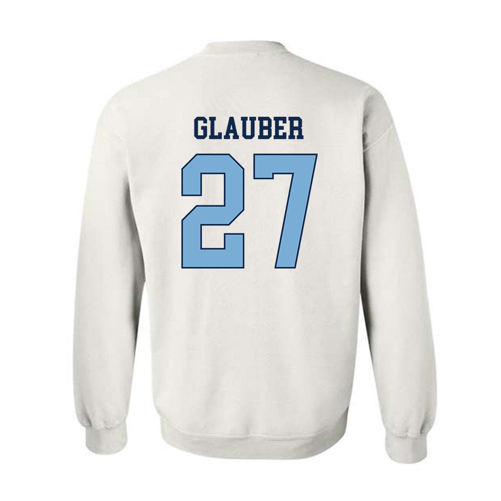 UNC - NCAA Baseball : Caden Glauber - Classic Shersey Crewneck Sweatshirt-1