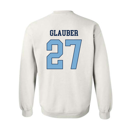 UNC - NCAA Baseball : Caden Glauber - Classic Shersey Crewneck Sweatshirt-1