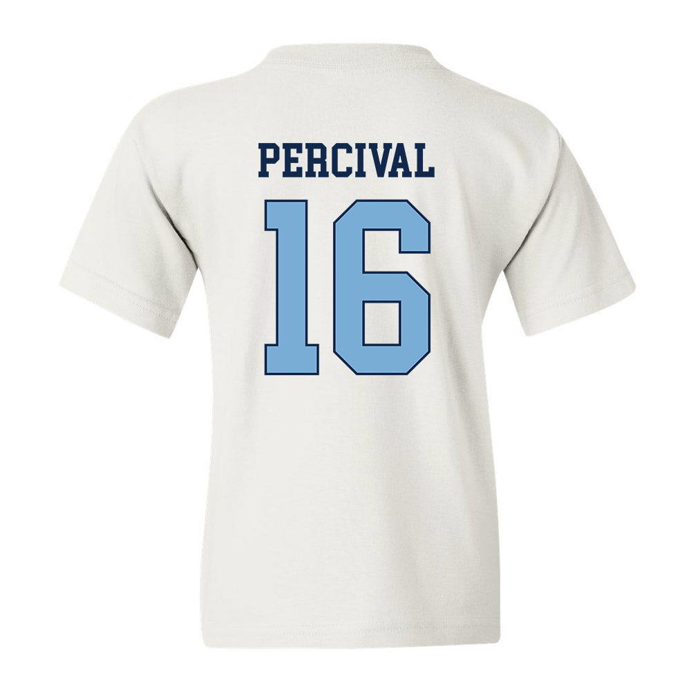 UNC - NCAA Baseball : Kyle Percival - Classic Shersey Youth T-Shirt