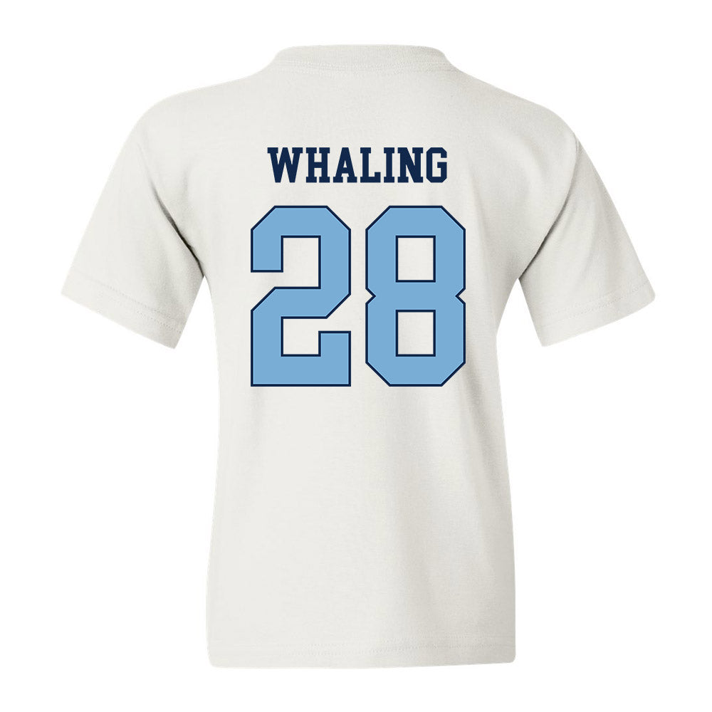 UNC - NCAA Men's Lacrosse : Caden Whaling - Classic Shersey Youth T-Shirt