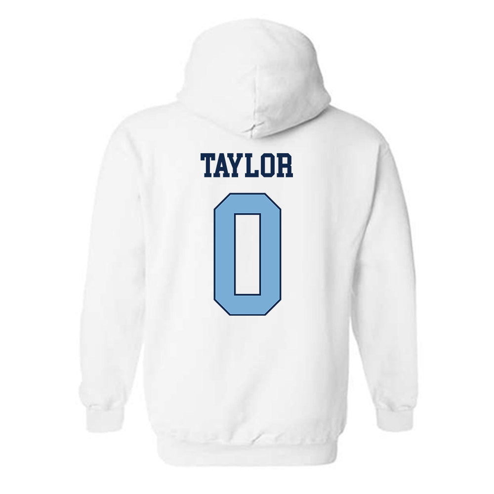 UNC - NCAA Football : Alex Taylor - Classic Shersey Hooded Sweatshirt-1