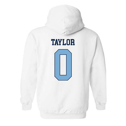 UNC - NCAA Football : Alex Taylor - Classic Shersey Hooded Sweatshirt-1