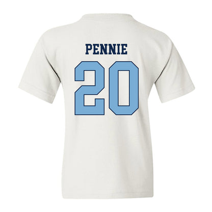 UNC - NCAA Women's Soccer : Ashley Pennie - Classic Shersey Youth T-Shirt-1