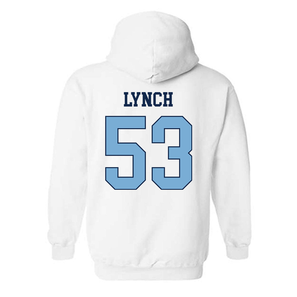 UNC - NCAA Baseball : Ryan Lynch - Classic Shersey Hooded Sweatshirt-1