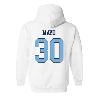 UNC - NCAA Men's Basketball : Dante Mayo - Classic Shersey Hooded Sweatshirt-1