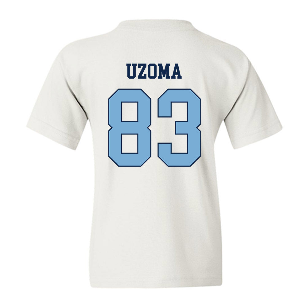 UNC - NCAA Football : Kenedy Uzoma - Classic Shersey Youth T-Shirt-1