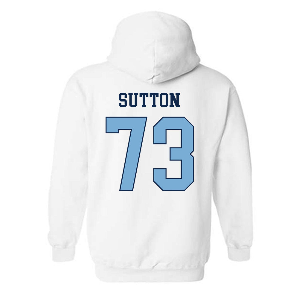 UNC - NCAA Football : Eli Sutton - Classic Shersey Hooded Sweatshirt