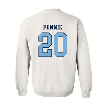UNC - NCAA Women's Soccer : Ashley Pennie - Classic Shersey Crewneck Sweatshirt-1
