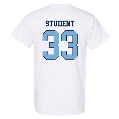 UNC - NCAA Women's Lacrosse : Sophie Student - Classic Shersey T-Shirt-1