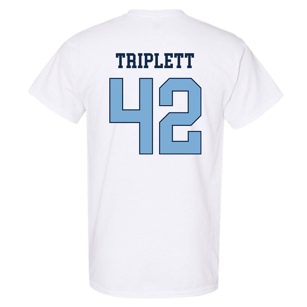 UNC - NCAA Football : Spencer Triplett - Classic Shersey T-Shirt-1