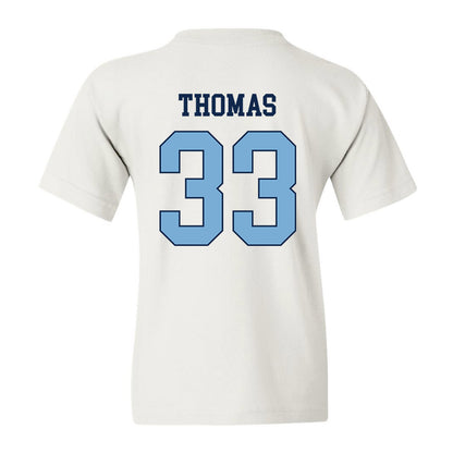 UNC - NCAA Women's Soccer : Olivia Thomas - Classic Shersey Youth T-Shirt