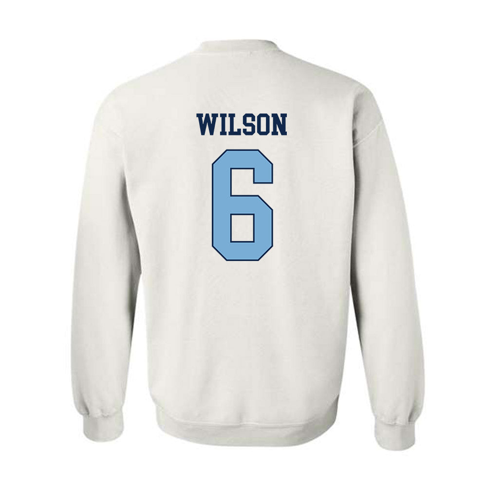 UNC - NCAA Softball : Sahara Wilson - Classic Shersey Crewneck Sweatshirt-1