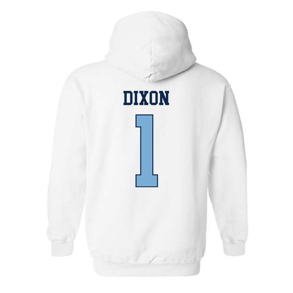 UNC - NCAA Football : Thaddeus Dixon - Classic Shersey Hooded Sweatshirt-1