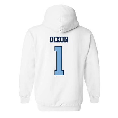 UNC - NCAA Football : Thaddeus Dixon - Classic Shersey Hooded Sweatshirt-1