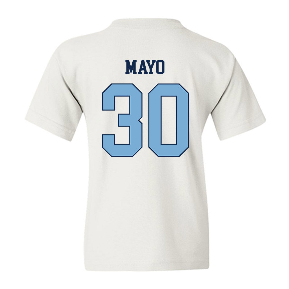 UNC - NCAA Men's Basketball : Dante Mayo - Classic Shersey Youth T-Shirt-1