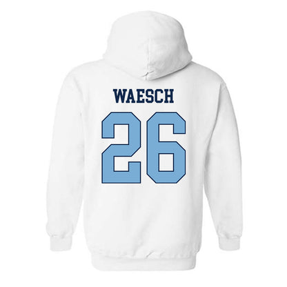 UNC - NCAA Men's Soccer : hagen waesch - Classic Shersey Hooded Sweatshirt