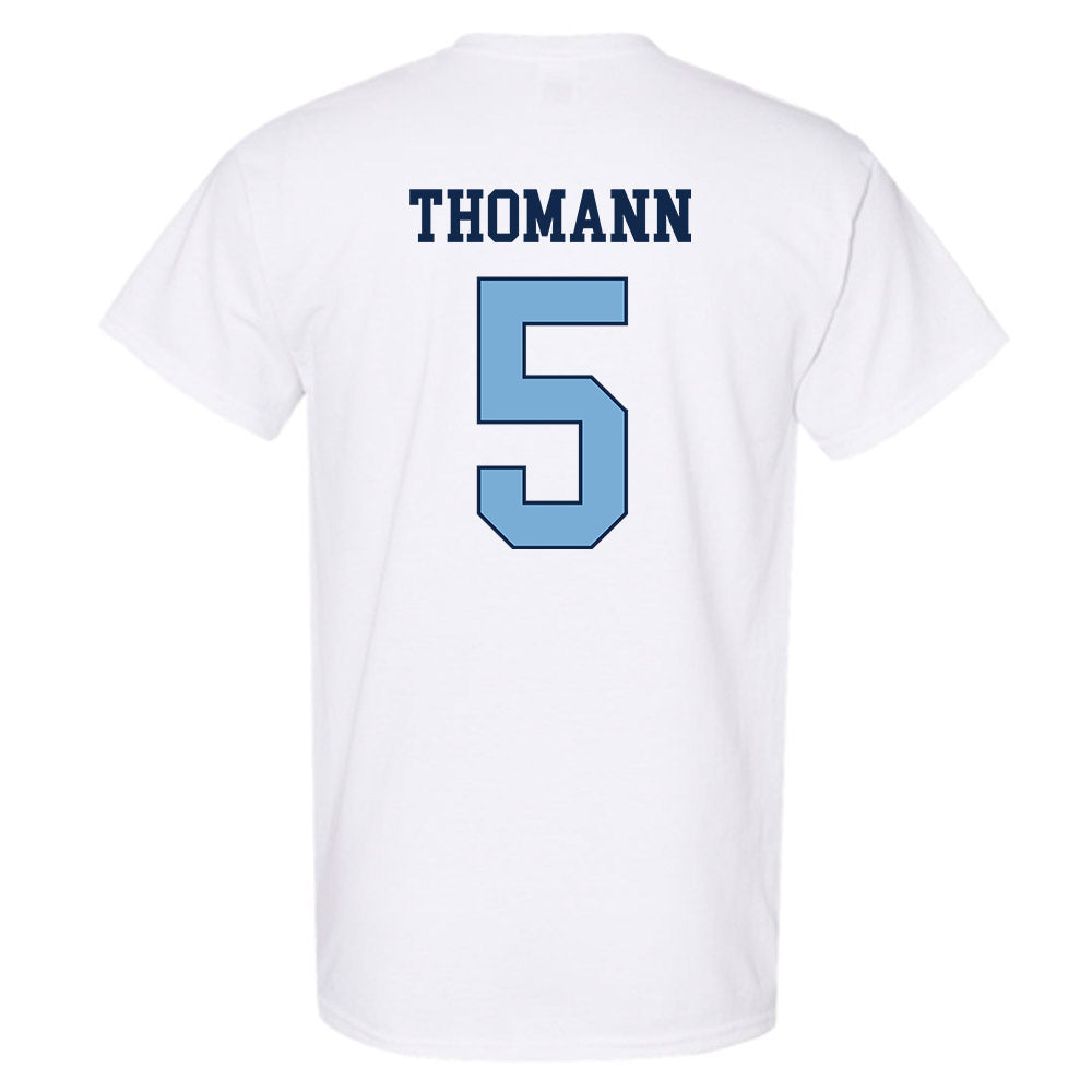 UNC - NCAA Men's Lacrosse : Peter Thomann - Classic Shersey T-Shirt