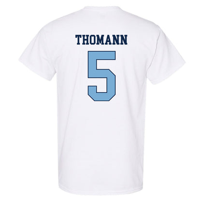 UNC - NCAA Men's Lacrosse : Peter Thomann - Classic Shersey T-Shirt