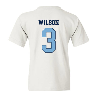 UNC - NCAA Men's Lacrosse : Brevin Wilson - Classic Shersey Youth T-Shirt-1