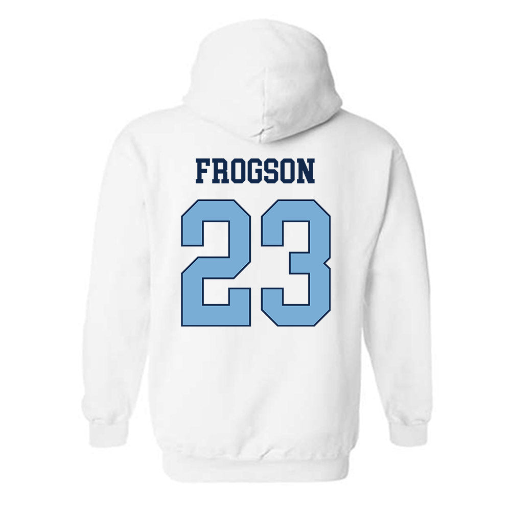 UNC - NCAA Men's Soccer : Callum Frogson - Classic Shersey Hooded Sweatshirt-1