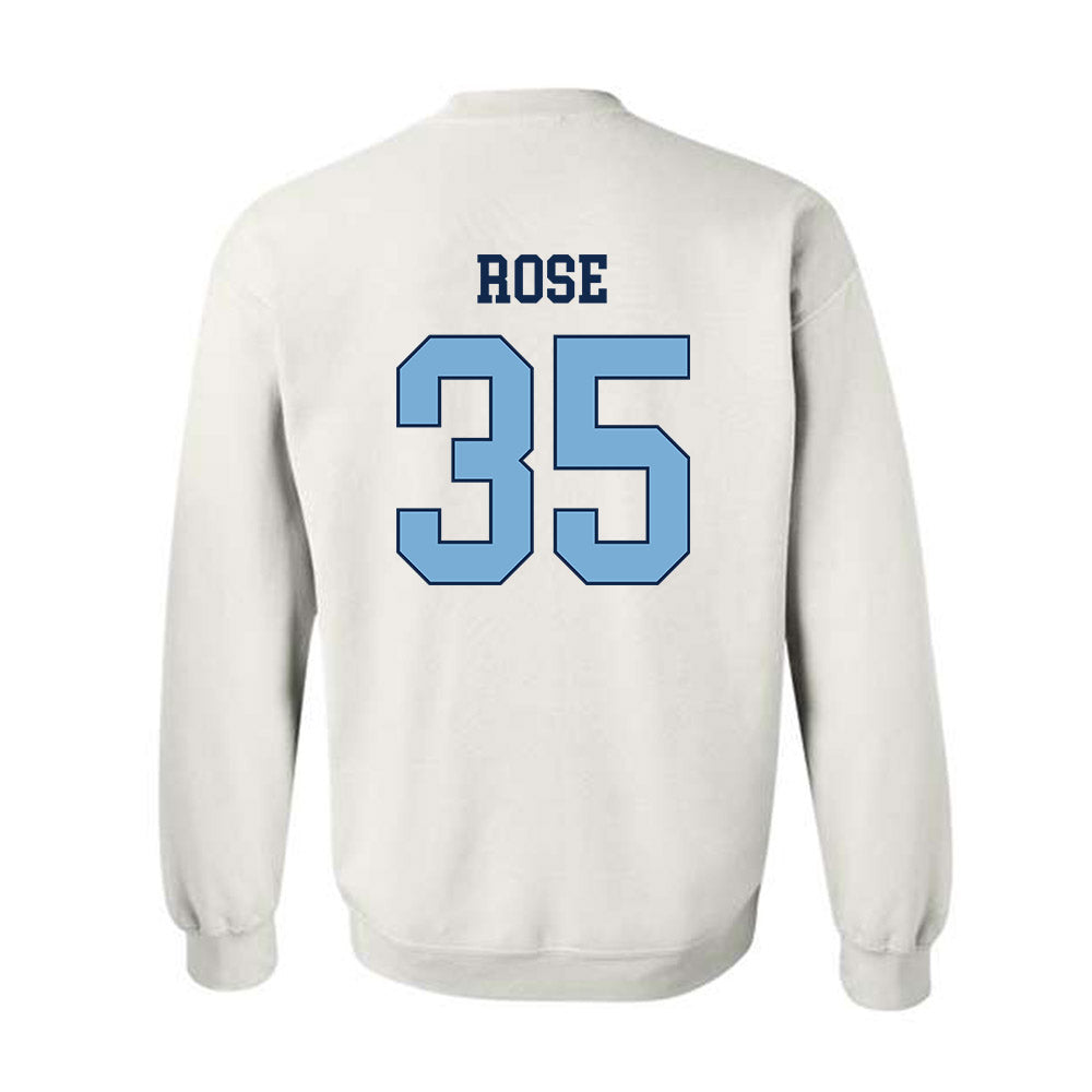 UNC - NCAA Baseball : Jackson Rose - Classic Shersey Crewneck Sweatshirt-1